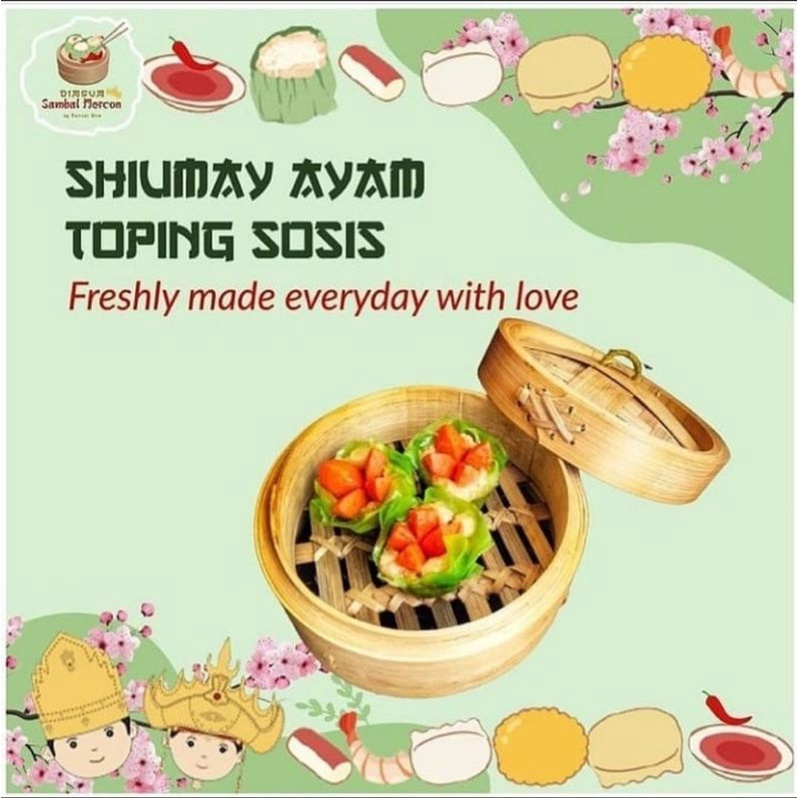 

dimsum sambal mercon gedong air