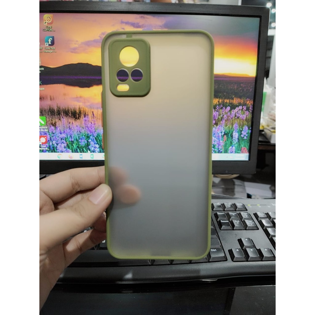 Bumper AERO CASE Vivo V20 Pro 6.44 inch Hardcase My Choice List Warna Matte