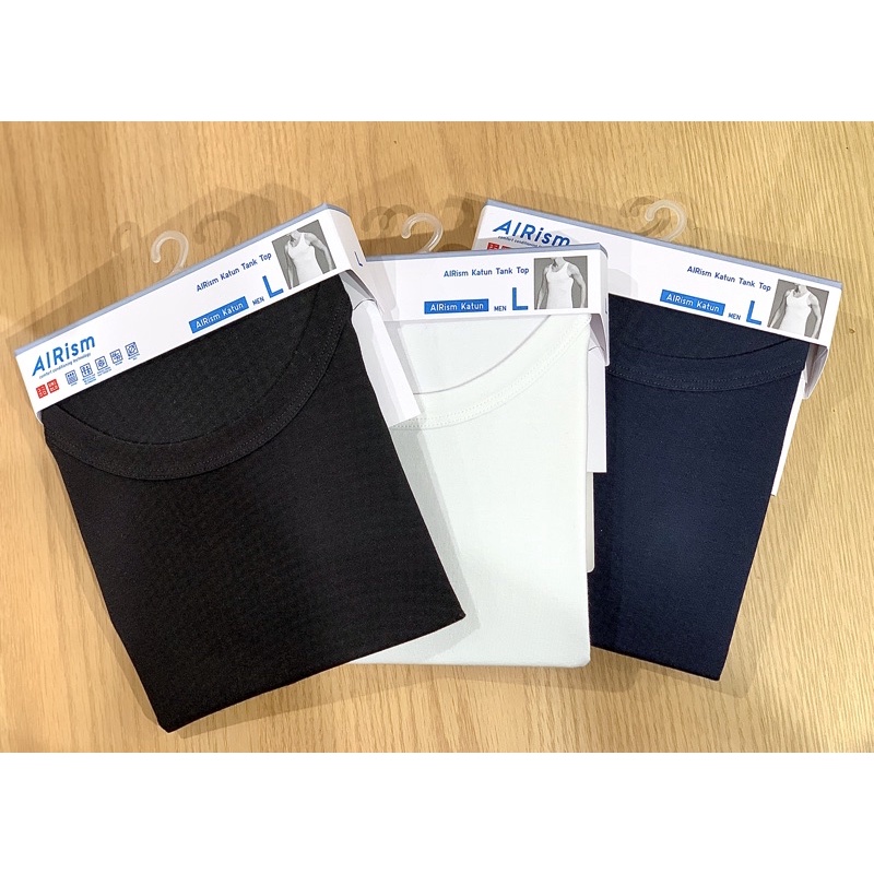 UNIQLO Tank Top Singlet Airism Cotton Original