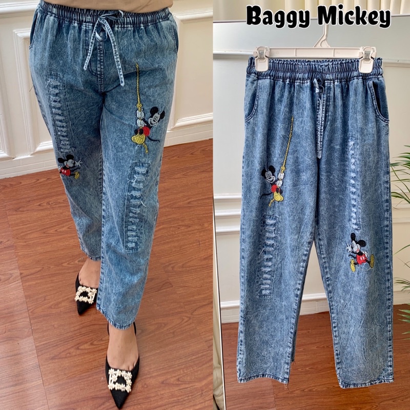 MICKEY JEANS WASH