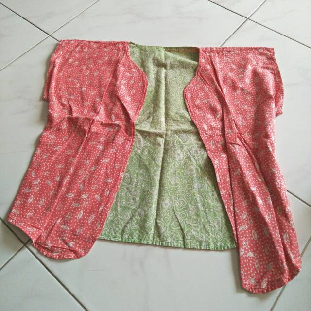 Rompi Batik bulak balik 2 warna