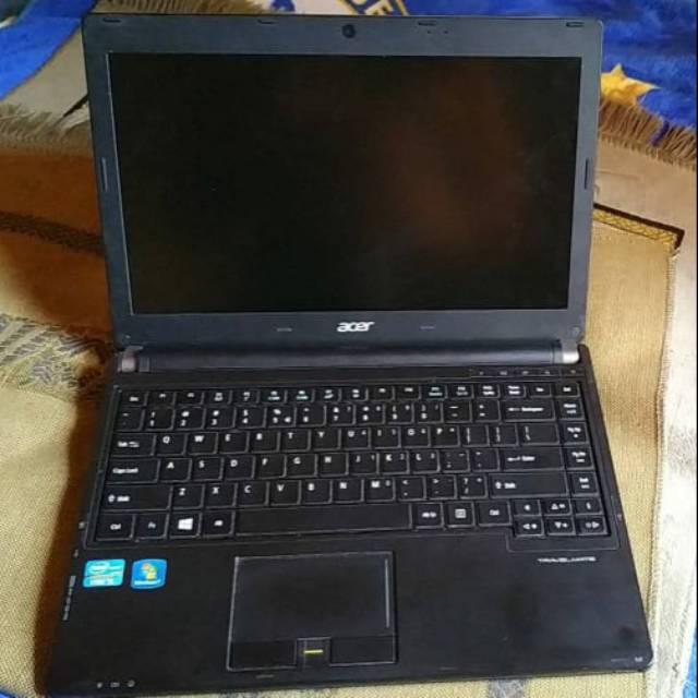 Laptop Accer jadul