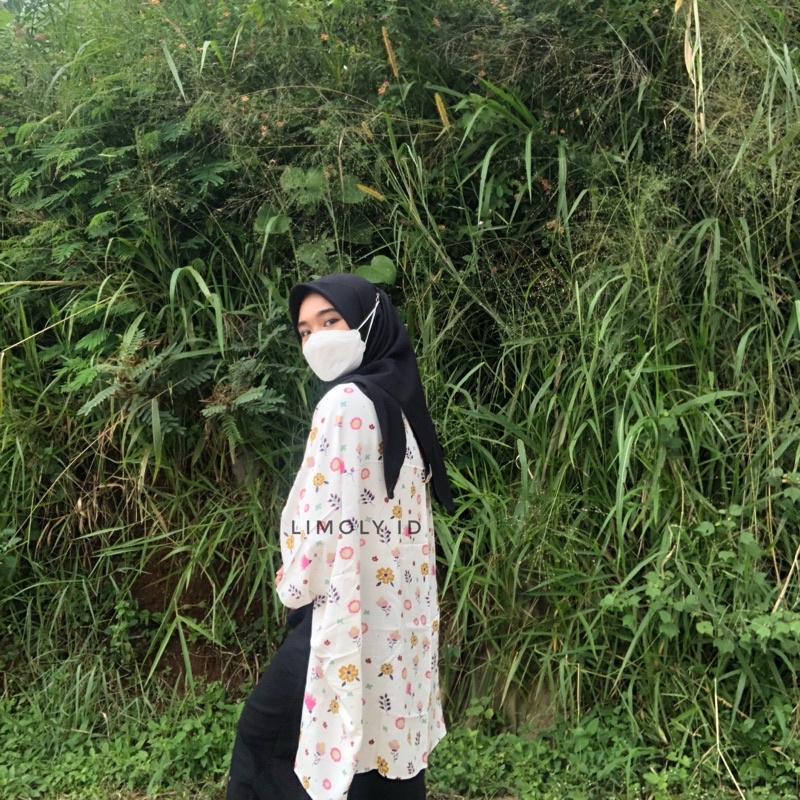 Outer Scarf Rayon / Cardigan Rayon / Outer Rayon
