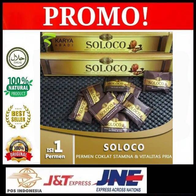 

Diskon khusus MURAH PERMEN SOLOCO-AU ASLI AUSTRALIA ORIGINAL SALOCO ORI ECER 1PCS PERMEN COKLAT