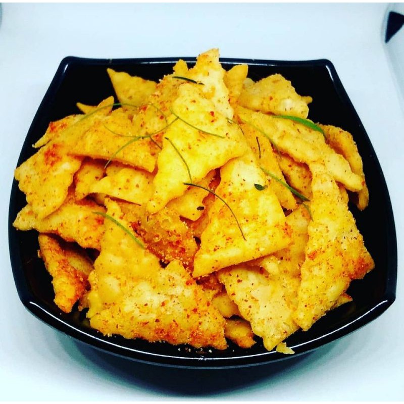 

Makanan Ringan Kripwang Keripik bawang