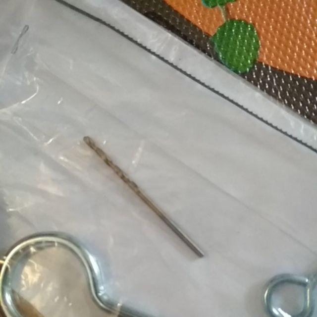 Mata Bor Besi Hss Kuning Glorious/ Gdo 2mm