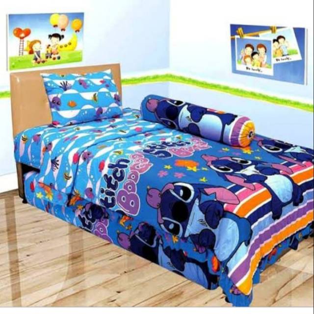 Sprei Lady Rose 120x200 Motif Anak Karakter