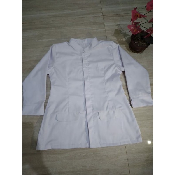 baju kerja / dinas warna putih