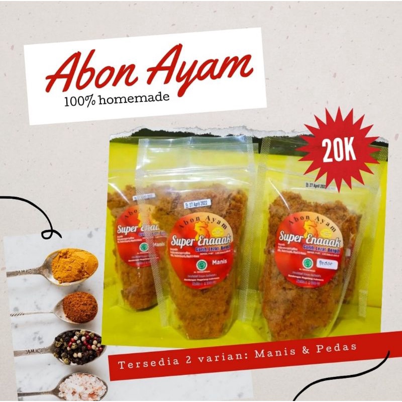 

Abon Ayam