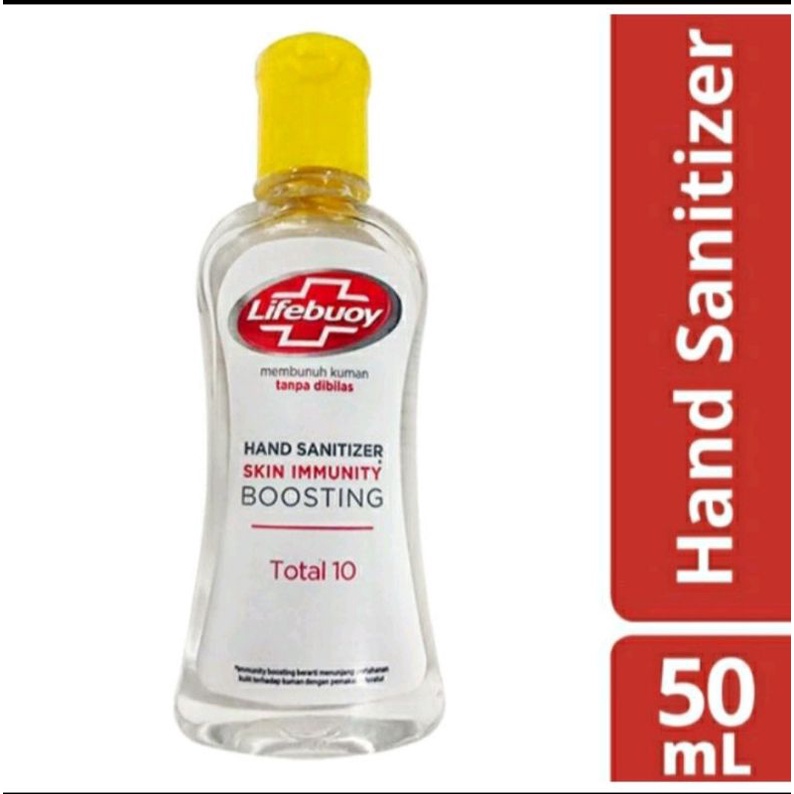 Lifebuoy Hand Sanitizer Total 10 50ml