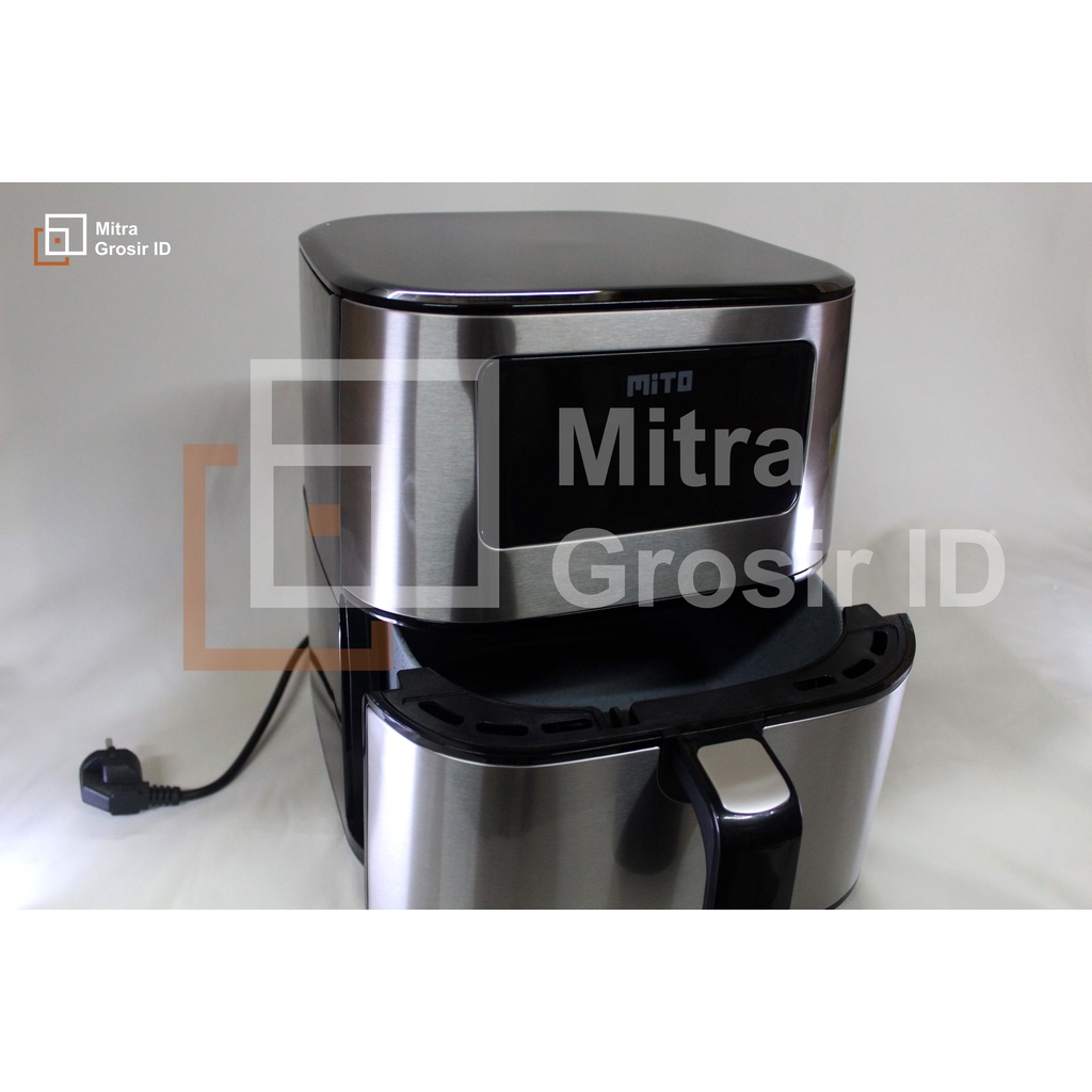 MITO Grande Air Fryer DigiFry AF10 Touch Screen / Penggoreng Tanpa Minyak 6L