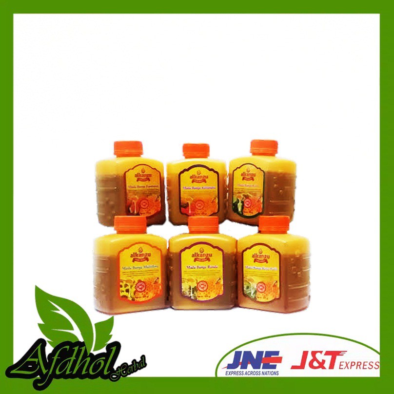 

MADU MURNI SARI BUNGA ALKANZU 500 GR