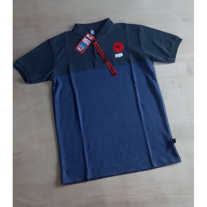 Original skumanick Polo Pria Kaos Kerah Model shanghai lengan pendek Lacoste