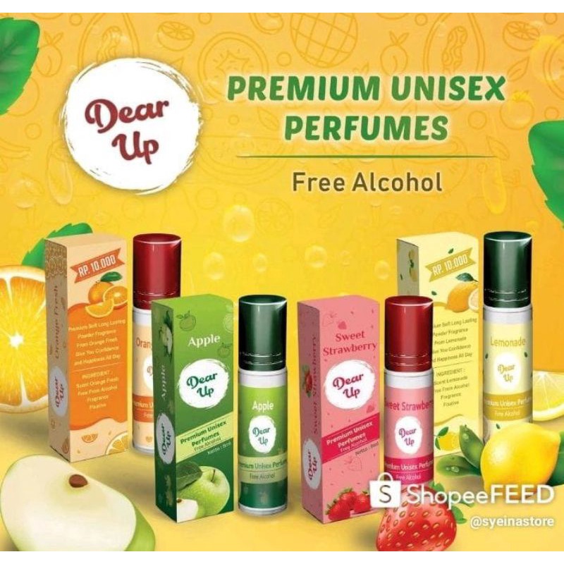 Parfum Dear Up 8 Ml