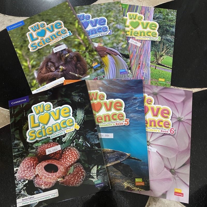 IPA (We Love Science) 1,2,3,4,5,6, CAMBRIDGE SD Student’s Book