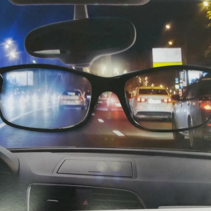 WN05 LENSA NIGHT DRIVE PHOTOCROMIC BLUERAY