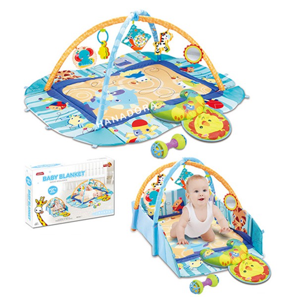 NB Baby Playmat 2in1 Deluxe 023-52 - Matras Mainan Bayi