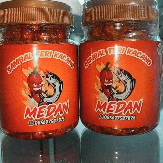 

Teri Kacang Medan