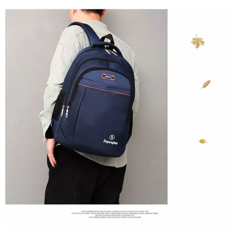 Tas Sekolah Anak SD Laki Laki / Perempuan Polo History 7002 14 inch Ransel Backpack New Arrival