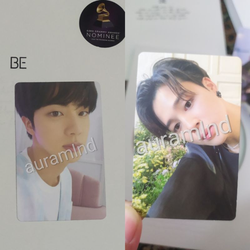 Trade PC Album BTS BE
