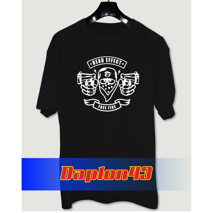 FREEFIRE BAJU TSHIRT KAOS FREE FIRE GAME FREE FIRE PUBG GARENA FREEFIRE BOOYAH