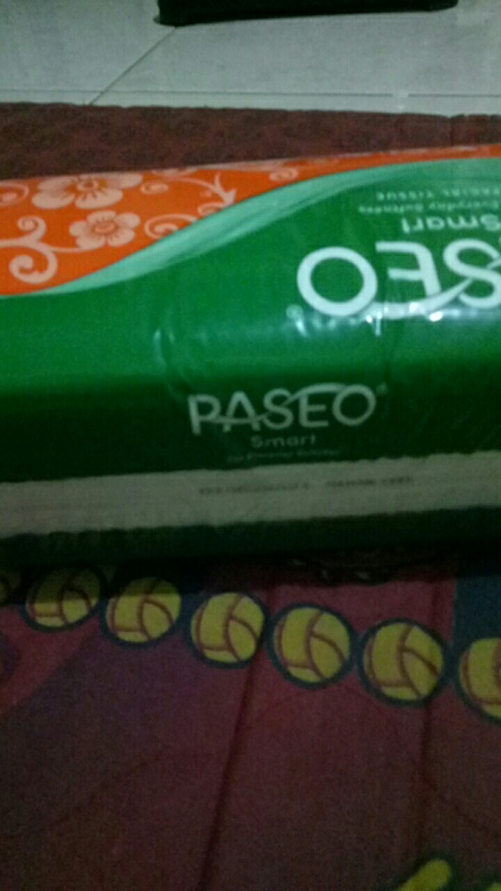 Tisu Wajah Paseo 250s