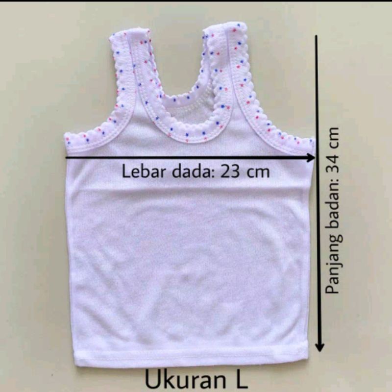 !!!TERMURAH!! KAOS DALAM SINGLET BAYI dan ANAK