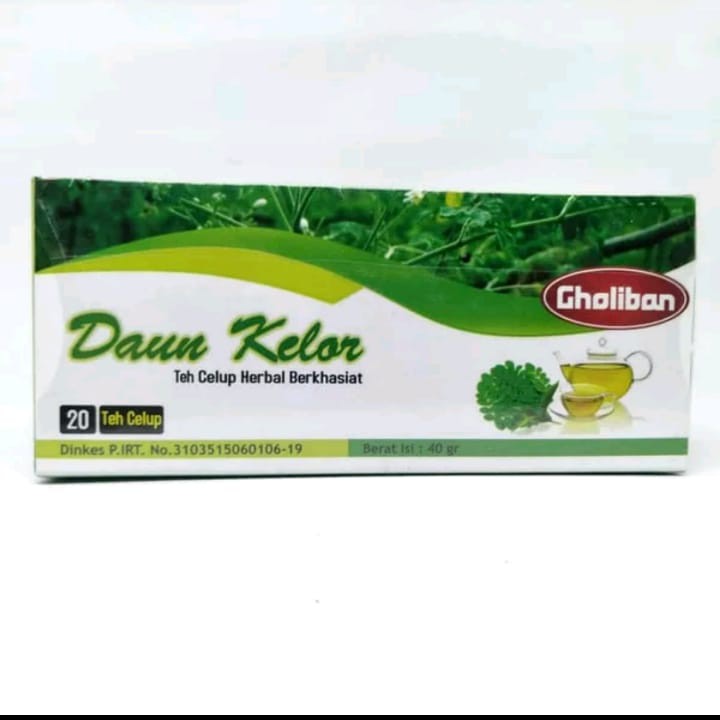 

Teh Daun Kelor