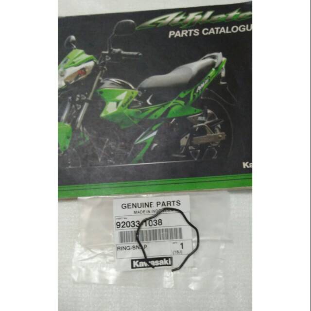 Ring snap / snap ring shock depan athlete