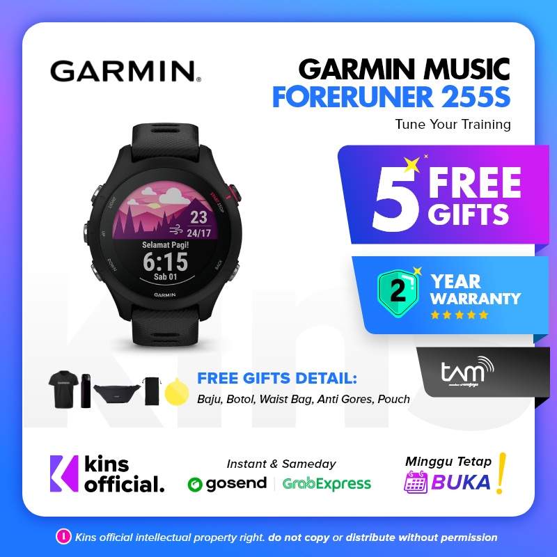 Garmin Forerunner 255S Music / 255 Music / 255