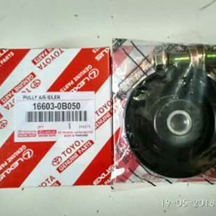 Idle Pully / Pully ac kijang 5k