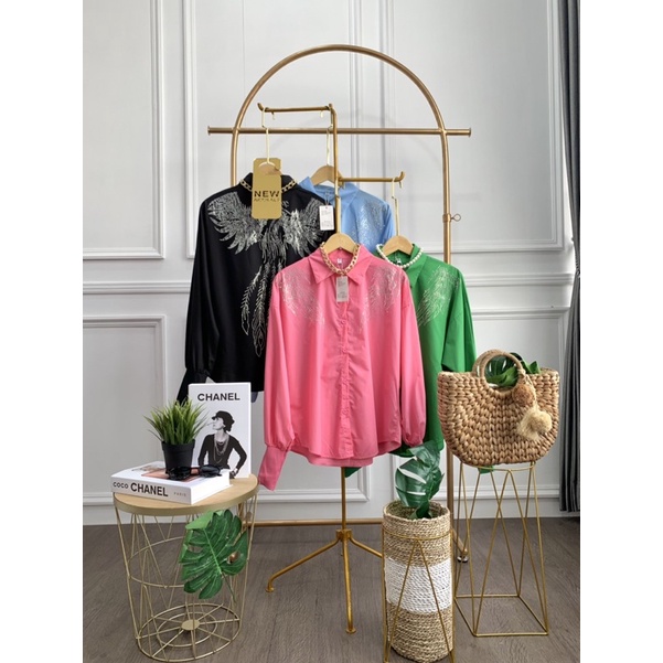 FW B1308 Kemeja Sayap Import Premium Quality