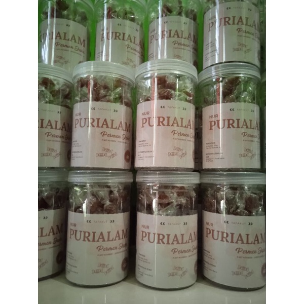 

Permen Jahe original masuk angin kembung mual pelega tenggorokan isi 60 pcs
