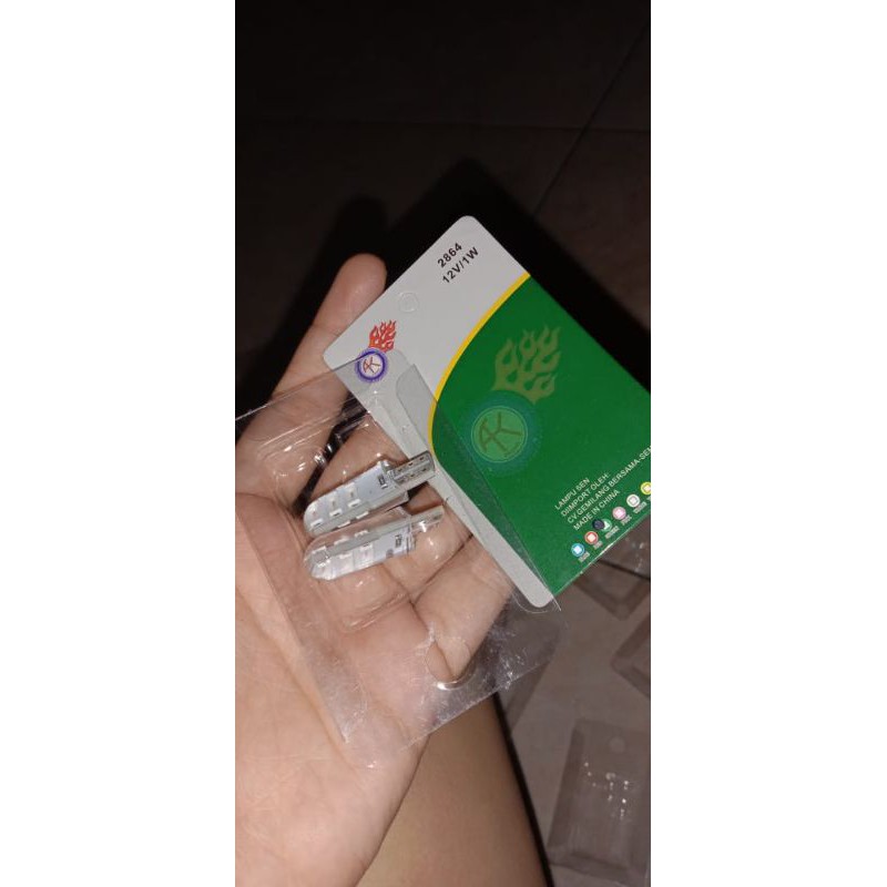 SUPER TERANG LAMPU LED SEIN SEIN SEN RITING LED SENJA JELLY T10-8