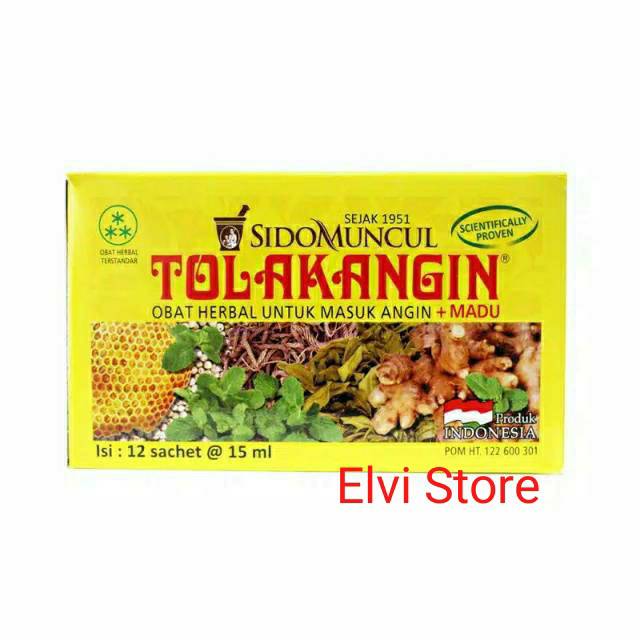 Tolak Angin Cair isi 12 Sachet || Tolak Angin Anak isi 12 Sachet