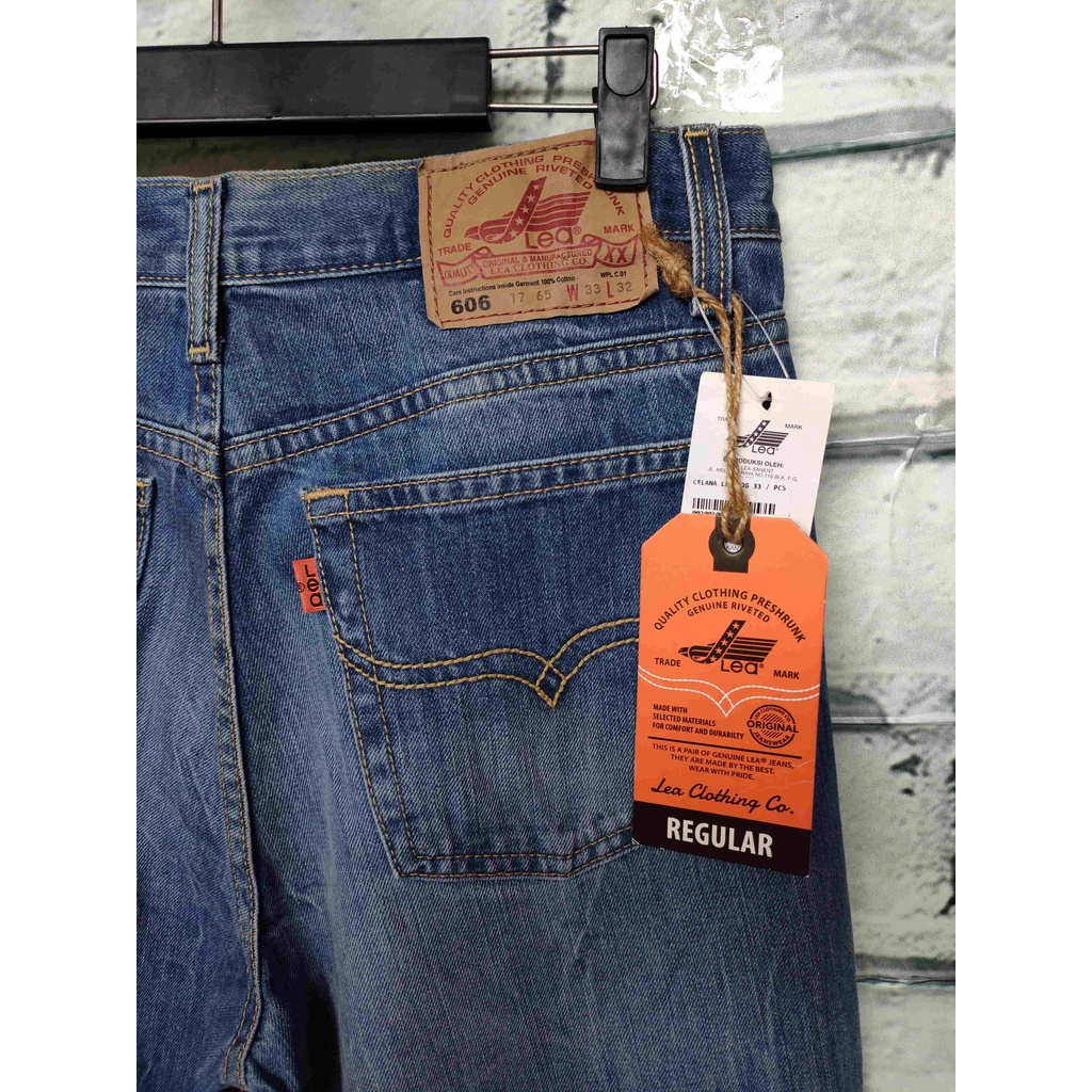 Celana Jeans Lea 606 17 65 Original
