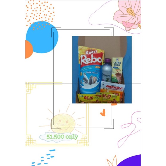

Hampers / Hampers Isoman / covid 19 / Hadiah / Gift