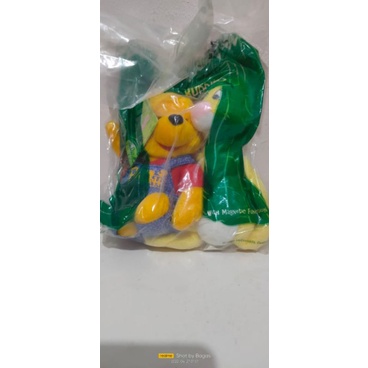 happy meal winnie the pooh hugging buddies