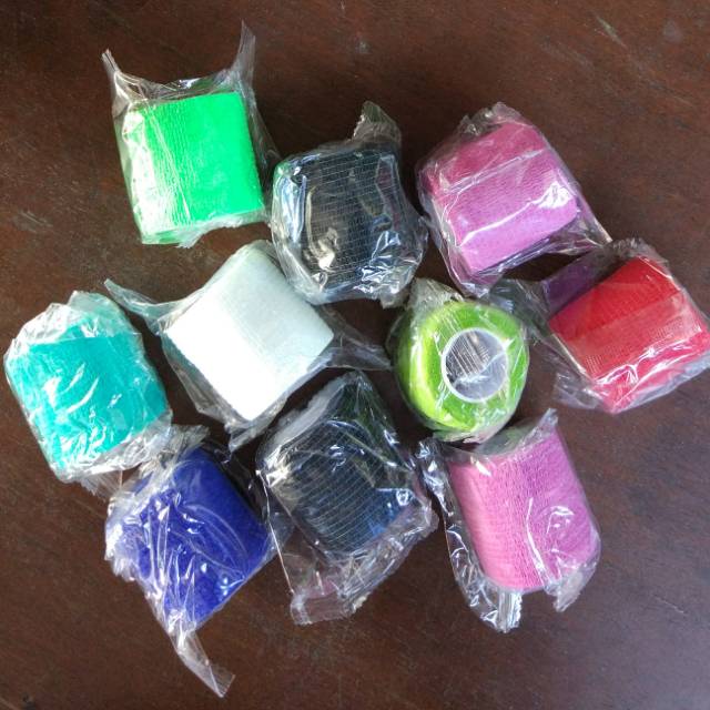 Magic Wrap for Tattoo Machine Grip