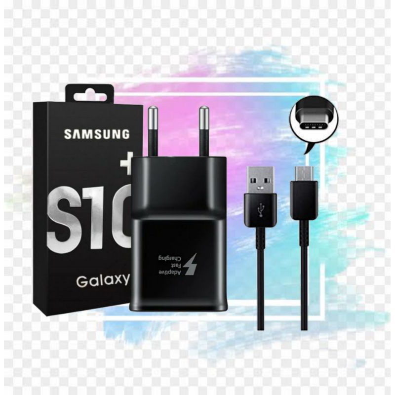 Charger Samsung Original 100% USB - C Fast Charging/Charger Samsung S8 S8plus S9 S9plus 2017