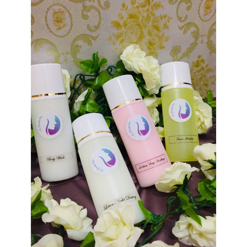 paket pemutih badan ve beauty