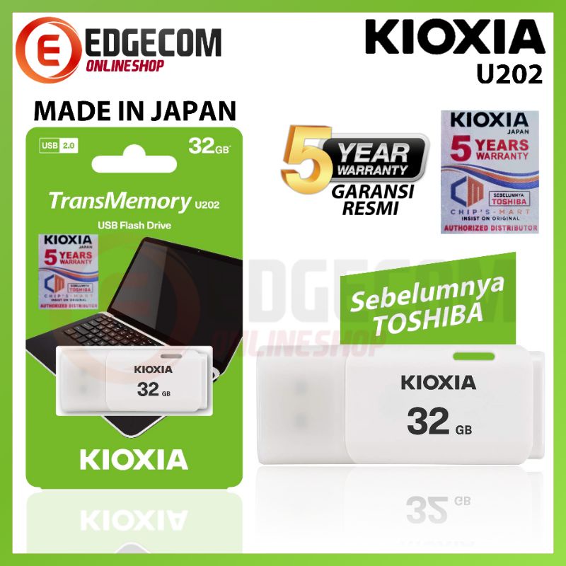 FLASHDISK TOSHIBA 32GB ORIGINAL