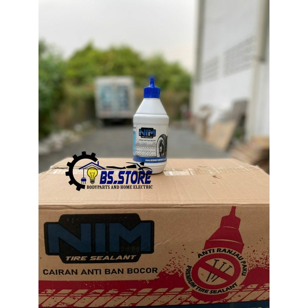 NIM TIRE SEALENT 350ML | CAIRAN ANTI BAN BOCOR TIRE SEALENT 350ML /  MERK WIN KUALITAS TERBAIK