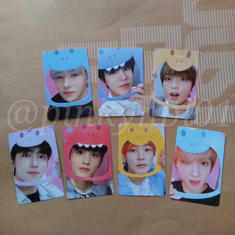 PHOTOCARD SET NCT DREAM X PINKFONG NCT-REX