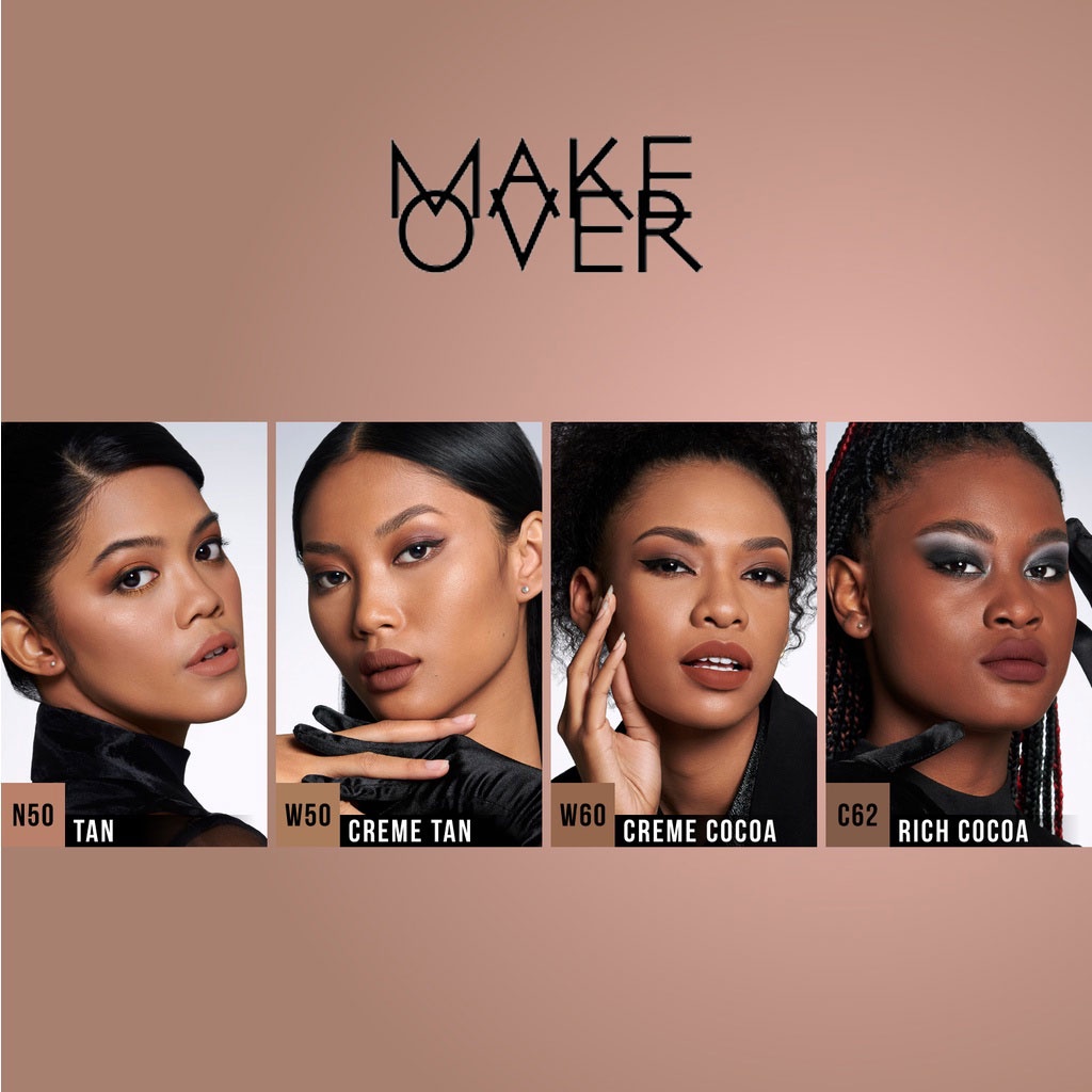 MAKE OVER Powerstay Matte Powder Foundation