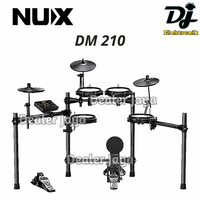 Drum Elektrik NUX DM 210 / DM210