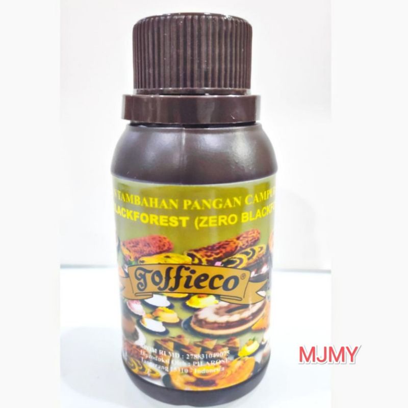 

Toffieco ZERO BLACKFOREST Tofieco Tofico Tofiko Pasta 100gr perisa paste 100 gr 100g Non