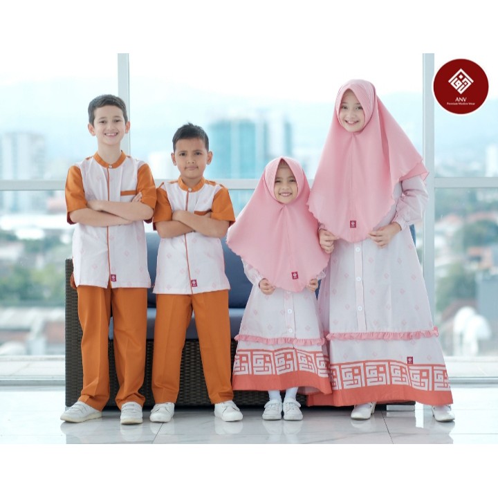 ANV Kids - Gamis Nayara // Gamis Branded