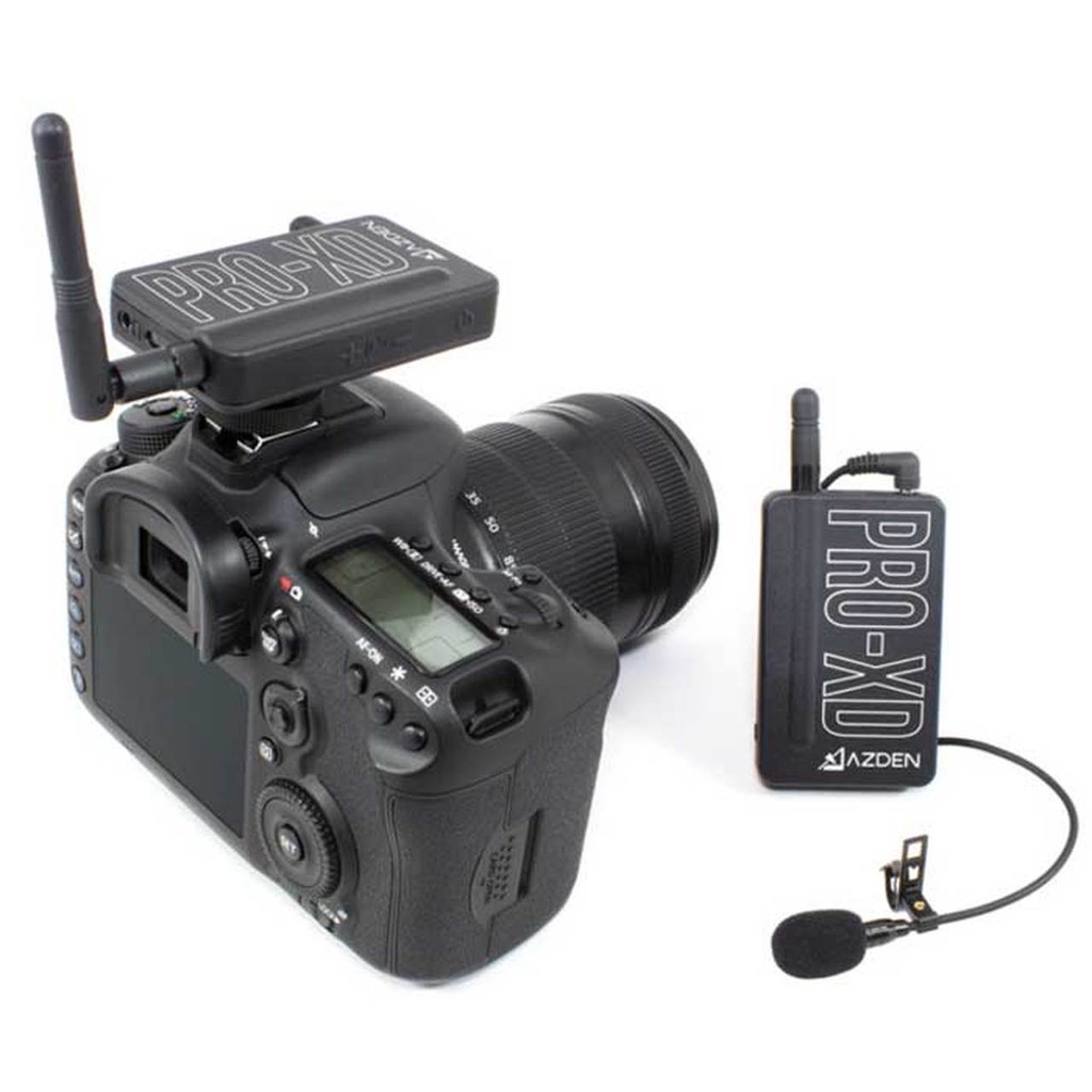 Azden PRO-XD 2.4 GHz Digital Wireless Lavalier System