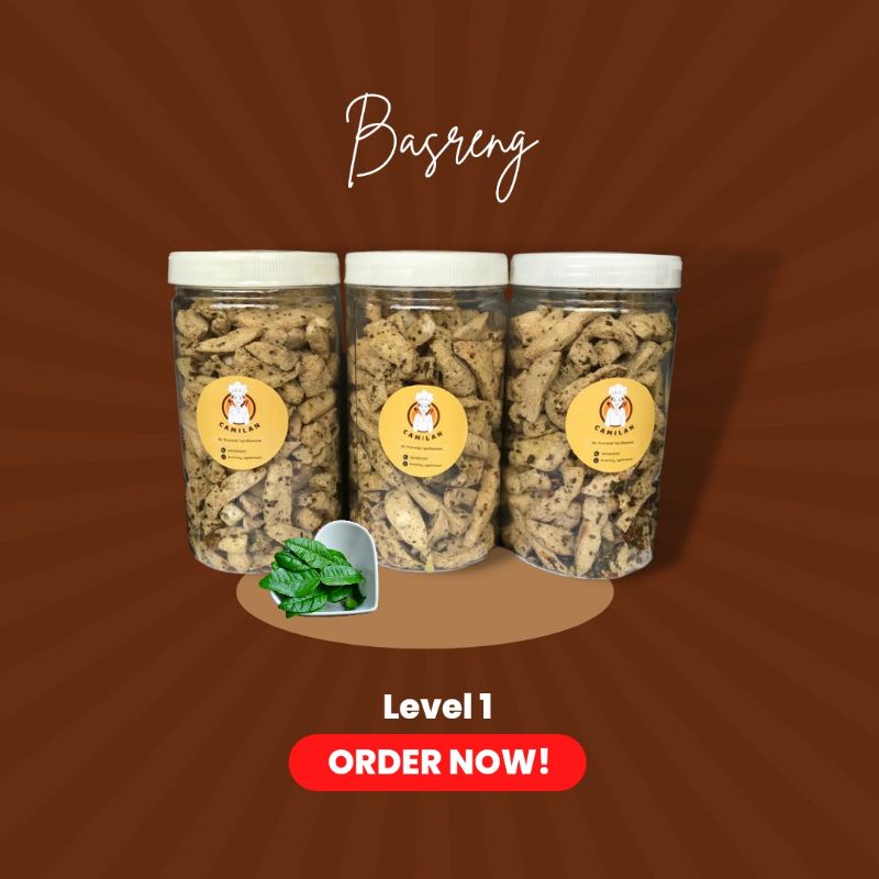 

Basreng Renyah Daun Jeruk Lv.1